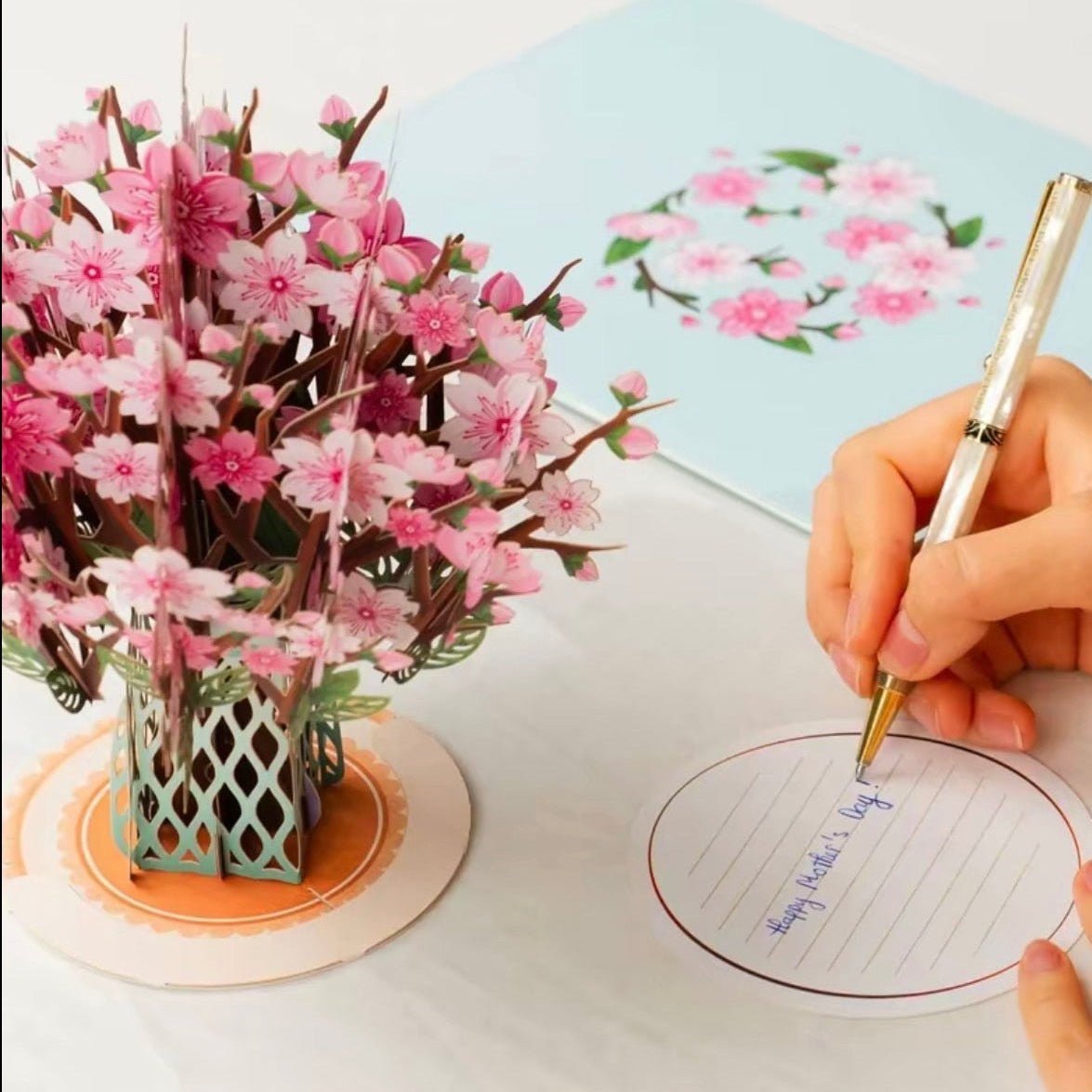 POPI Surprise Bouquet Cards
