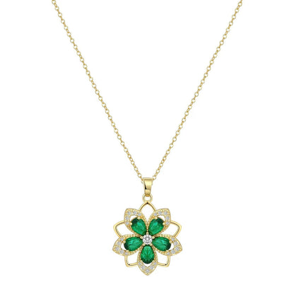 AWARE 14K Anxiety Fidget Birth Stone Necklace