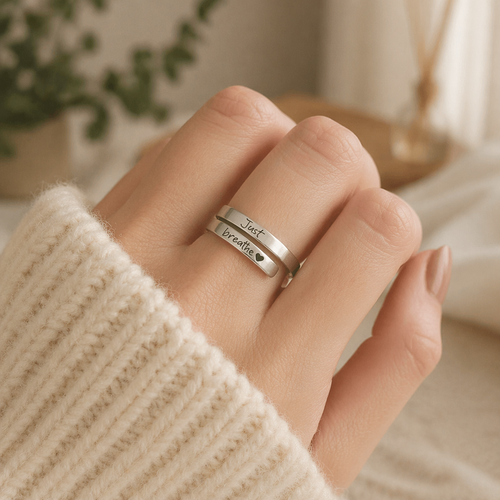 Just Breath Adjustable Ring