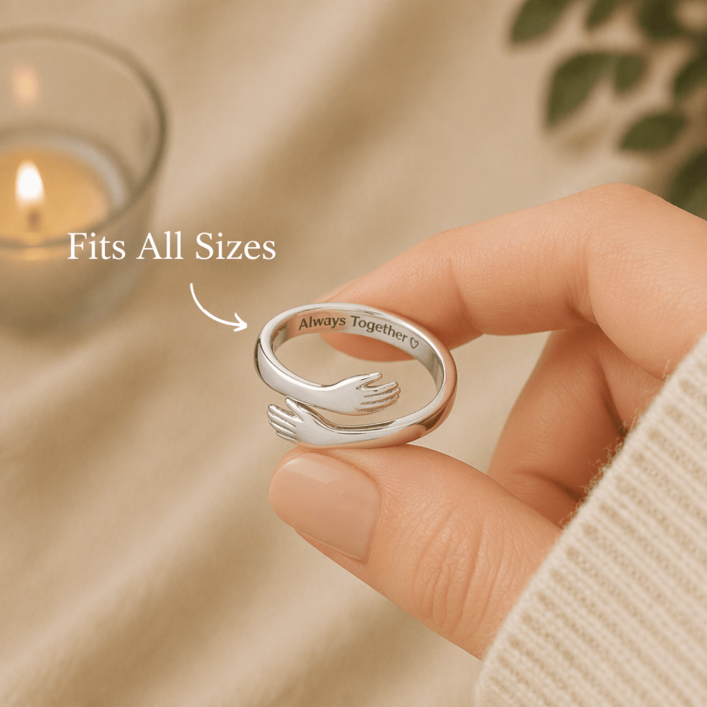 My Precious Grand Daughter "Always Together" Adjustable Ring
