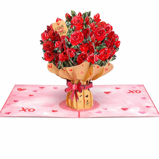 POPI Surprise Bouquet Cards