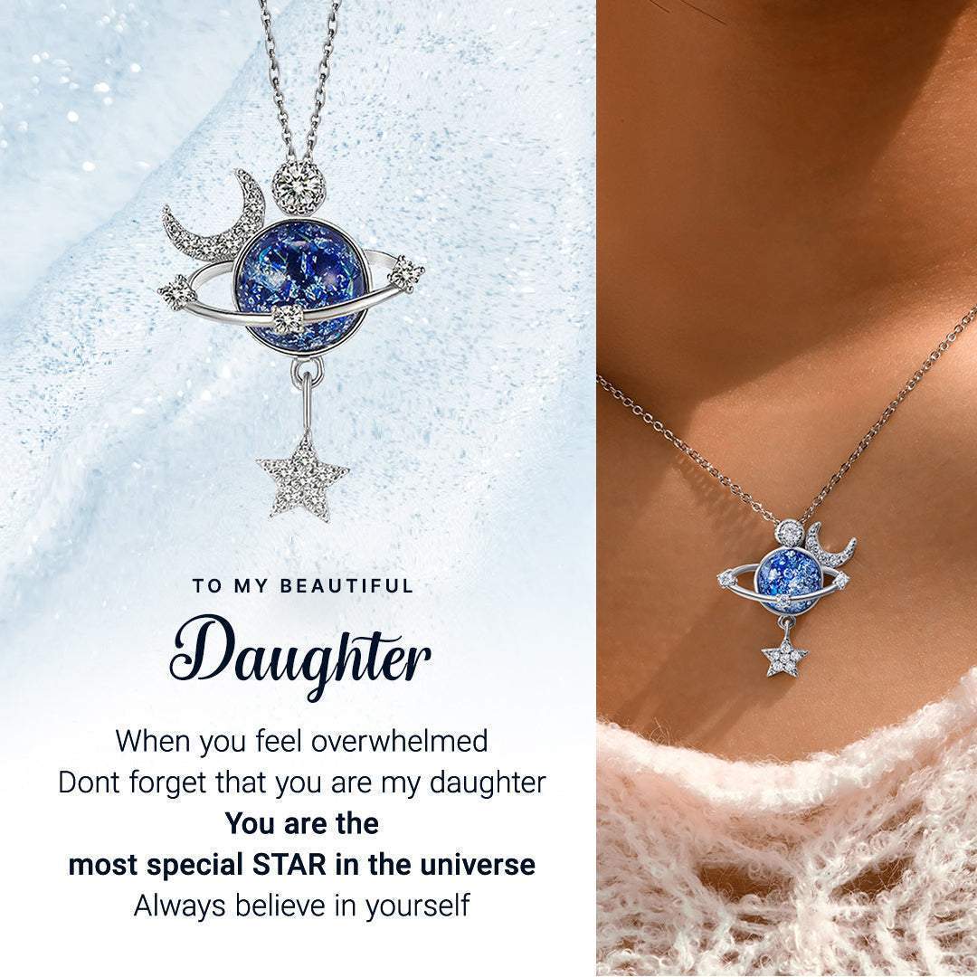 You Are My Star™ Necklace To My Daughter