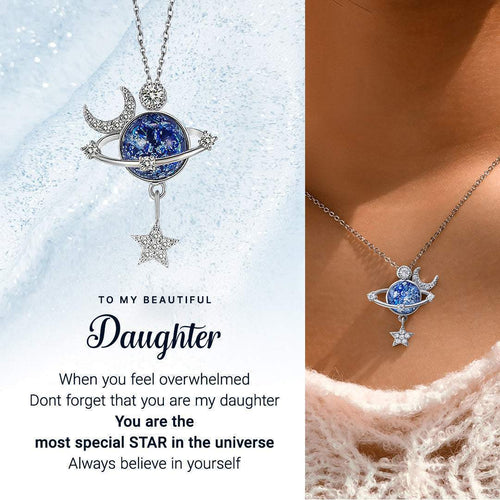 You Are My Star™ Necklace To My Daughter